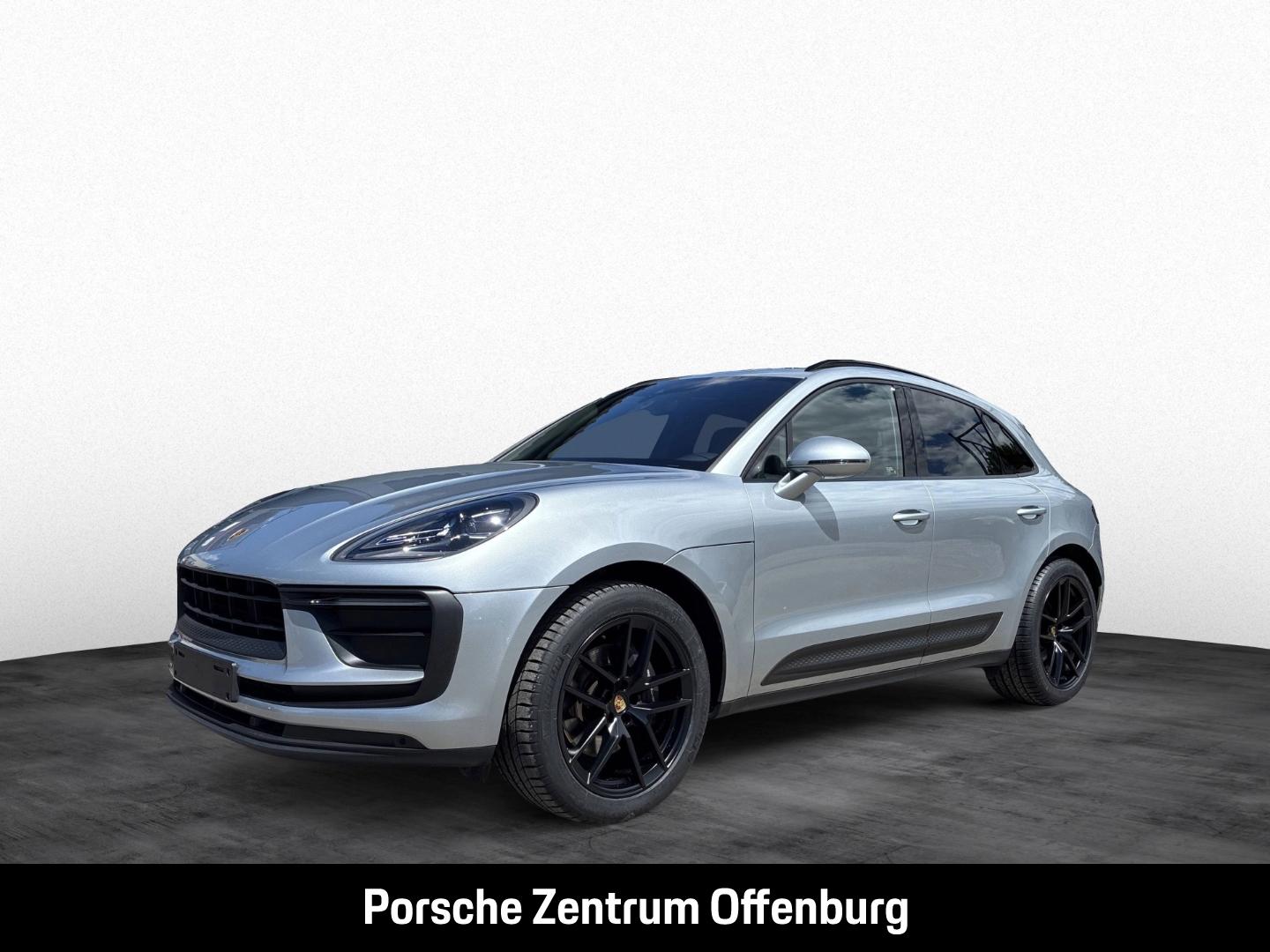 Porsche Macan Luftfederung Pano Navi Memory Bose LED