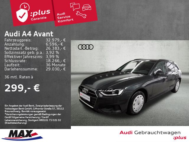 Audi A4 Avant 35 TDI LED+NAVI+LANE ASSIST+DAB+ACC