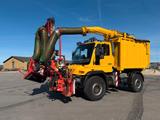Unimog U500 4x4 / Dücker Kipper / Saug / Mäher  MKT 15R - Unimog U500