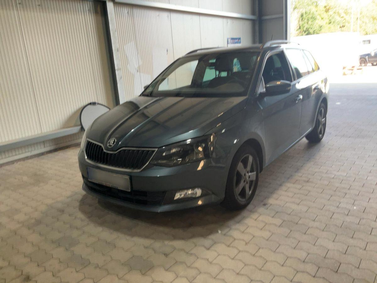 Skoda Fabia Combi Ambition 66kW TÜV NEU !