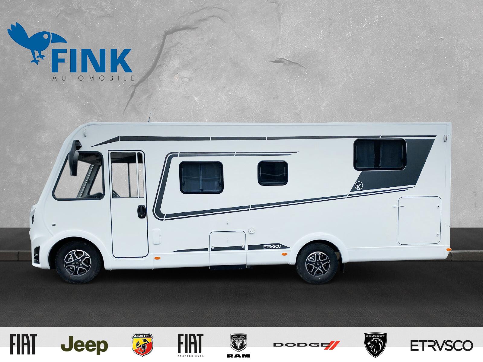 Etrusco I 7400 SB 2025 4.4t MAXI SMART-TV AKTION