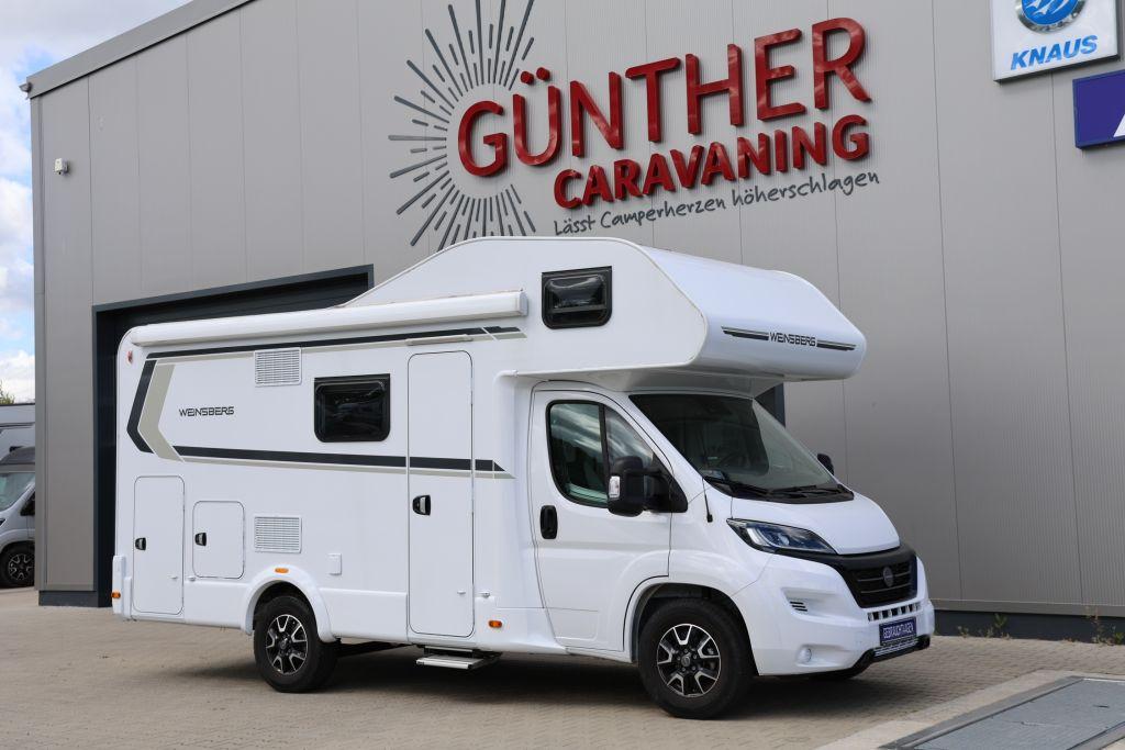 Weinsberg CaraHome 600 DKG viele Extras | Lithium-B.