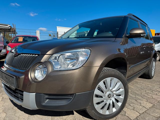 Skoda Yeti 2,0TDI Ambition Plus Edition,AHK,PDC