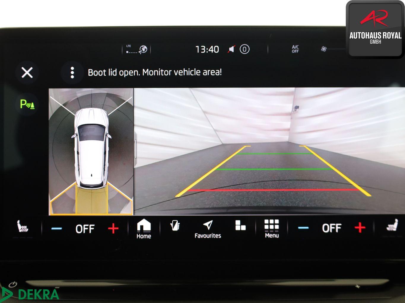 Skoda Enyaq 80 SUITE PANO,WÄPU,360°,HUD,MATRIX,MEMORY