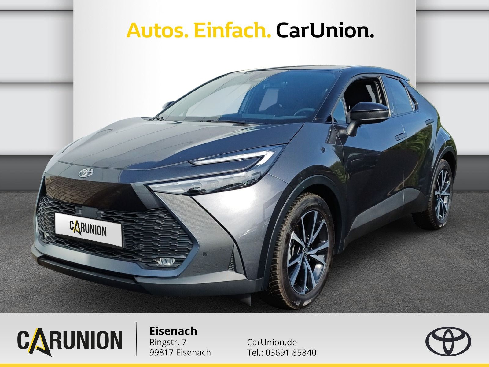 Toyota C-HR - 1