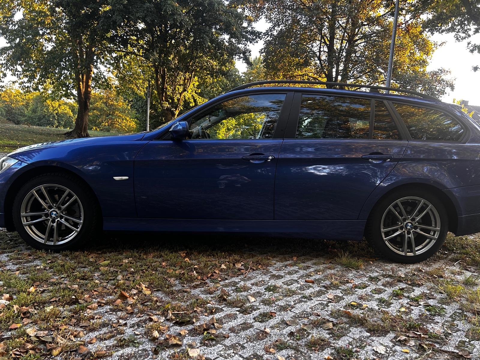 BMW 320 2007 — photo 7