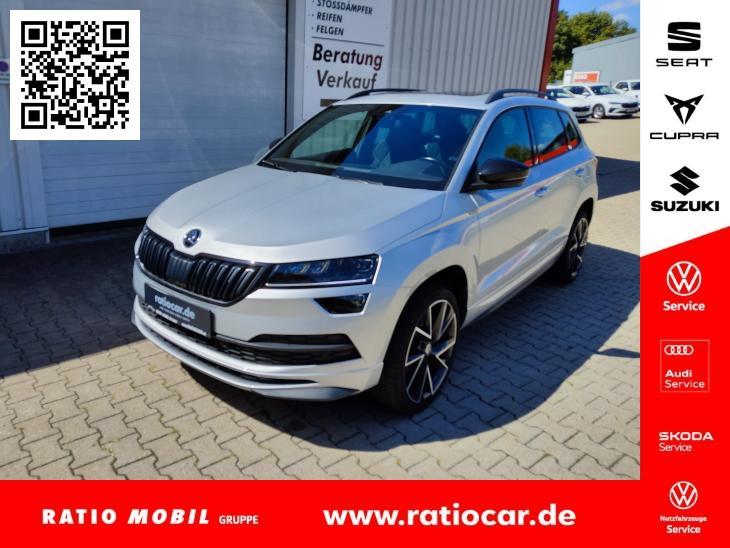 Skoda KAROQ SPORTLINE 1.5 TSI DSG PANORAMADACH ACC LED