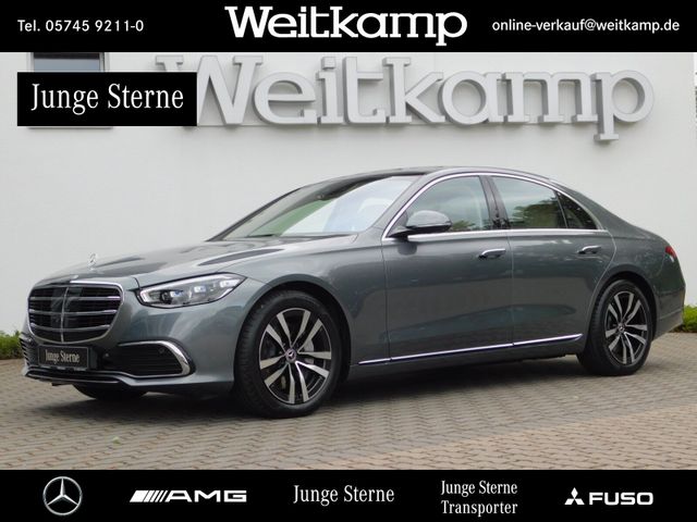 Mercedes-Benz S 500 4M Exklusiv-P.+Pano+Hinterachsl+Standh+AHK