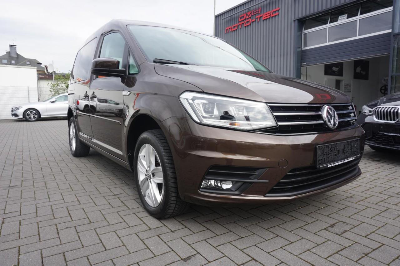 Volkswagen Caddy 1.4 TSI DSG 131PS Standheizung AHK Kamera 