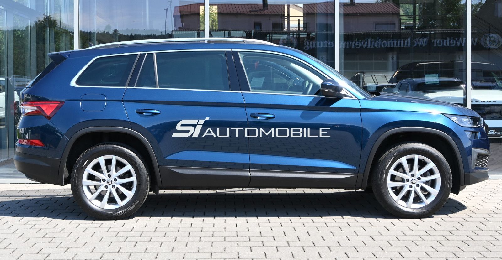 Fahrzeugabbildung SKODA Kodiaq 2.0 TDI DSG STYLE °ACC°AHK°STANDHEIZ°PANO