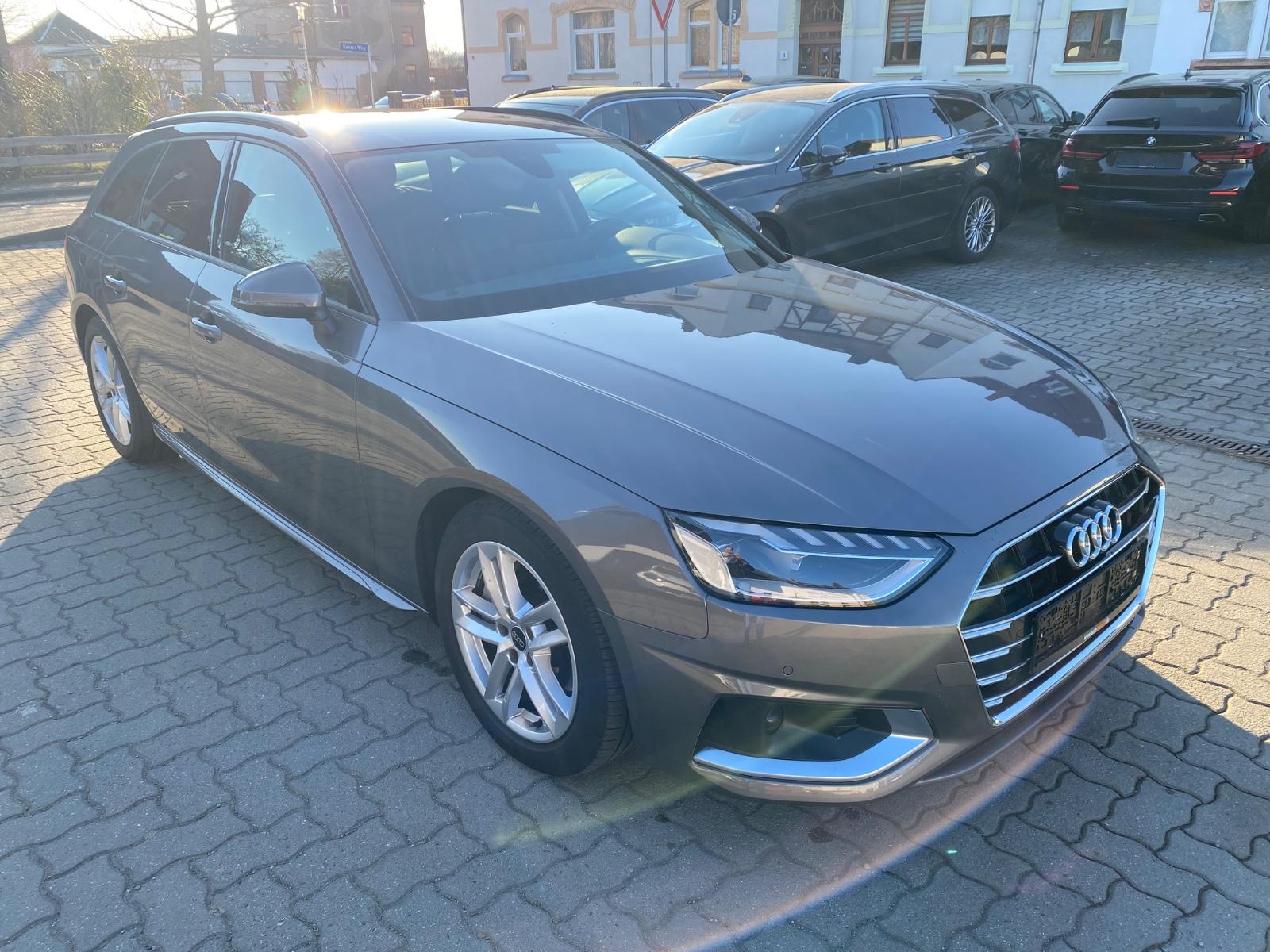 Audi A4 Avant 40 TDI Leder/Navi+/AHZV