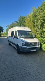 Volkswagen VW Crafter Camper Dringend - Volkswagen Crafter Camper Gebrauchtwagen