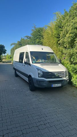 VW VW Crafter Camper Dringend
