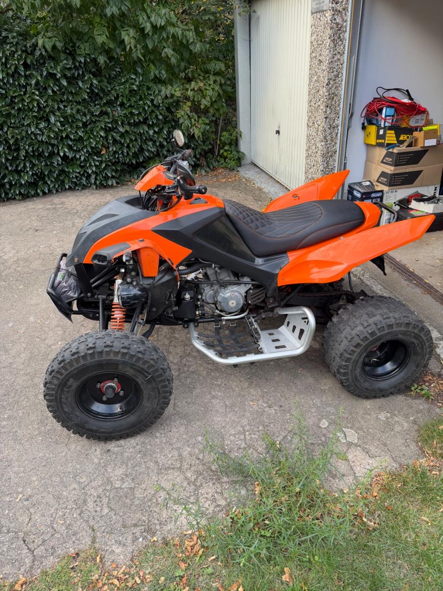 Adly  2012 — engine 499 cm³, 46 HP (34kW)