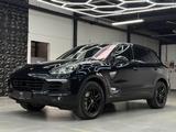 Porsche Cayenne S *2.HD*SCHECK*LEDER*ACC*AHK - blaue Porsche Cayenne