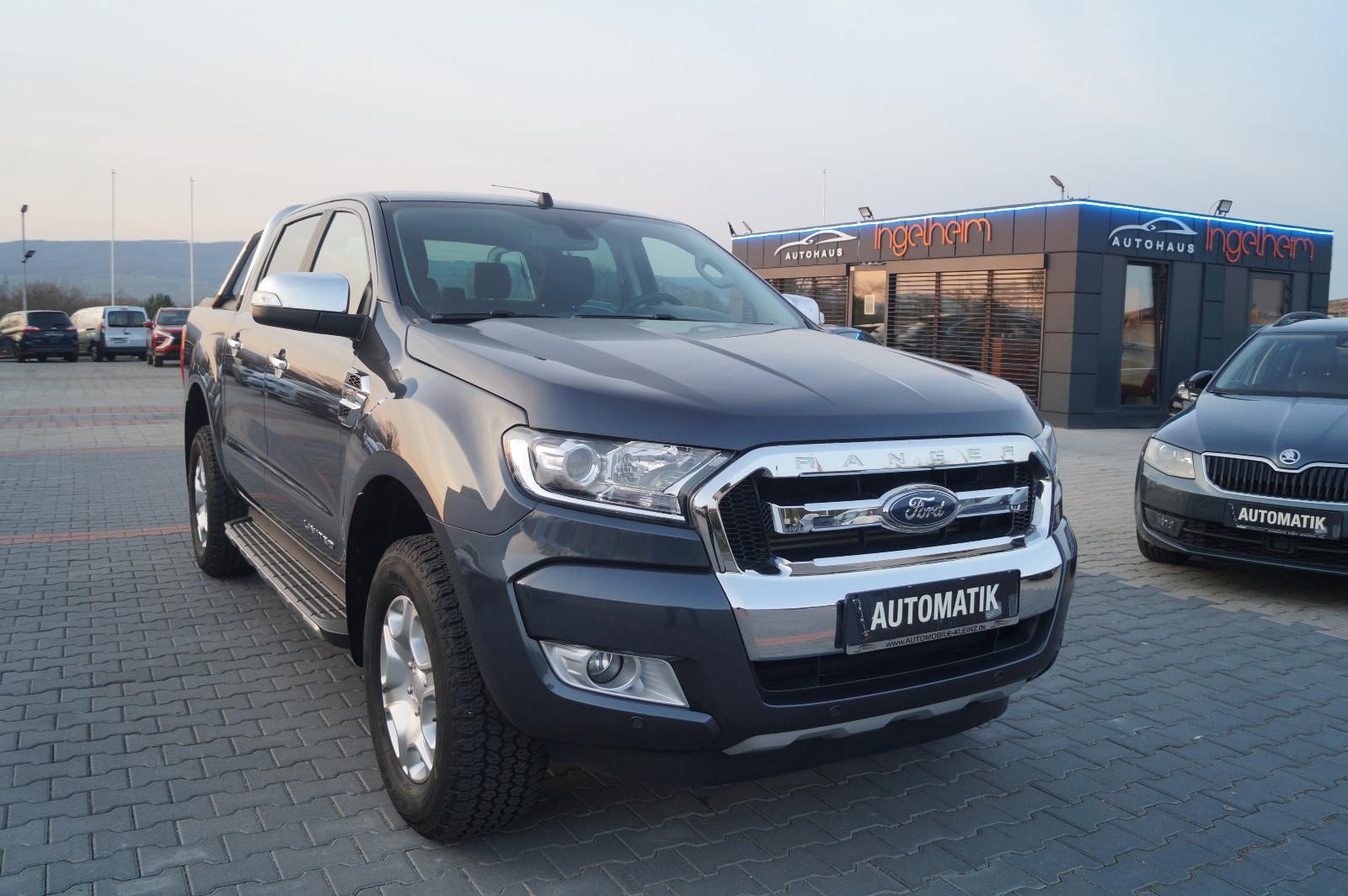 Ford Ranger Limited Doppelkabine 4x4 AUTOMATIK Kamera