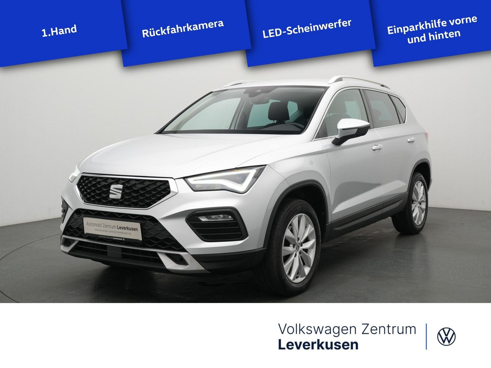SEAT Ateca Style NAVI VIRT ACC KAM CARPLAY LED PDC