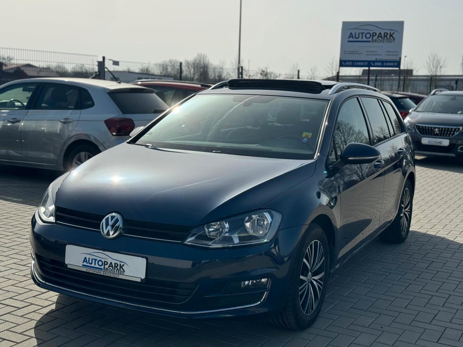 Volkswagen Golf VII Variant Allstar BMT Pano/SHZ/TEMPO/NAVI
