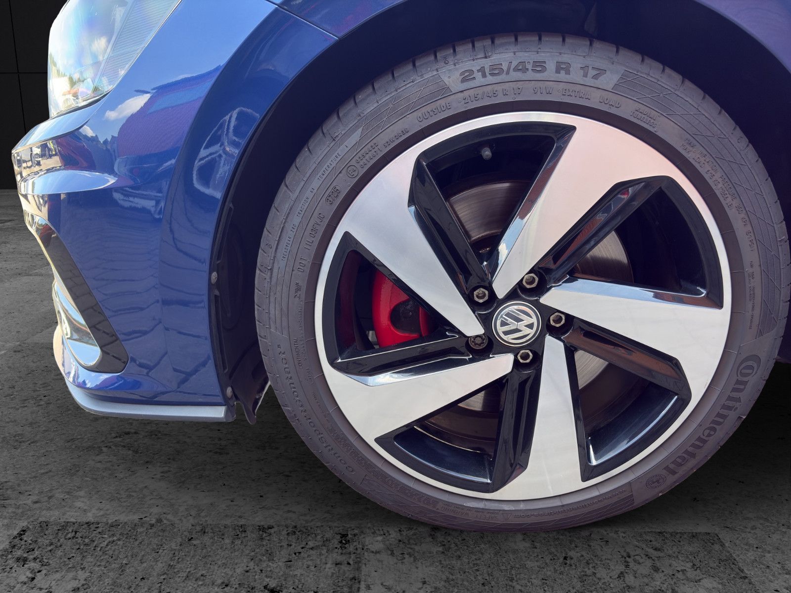 Fahrzeugabbildung Volkswagen Polo VI GTI/ACC/Ambiente/Winter Paket/Sport