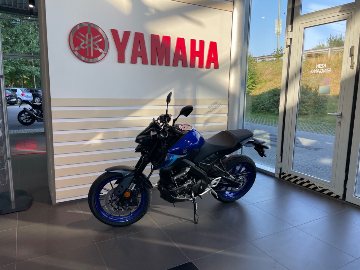 Fahrzeugabbildung Yamaha MT 125 Modell 2023