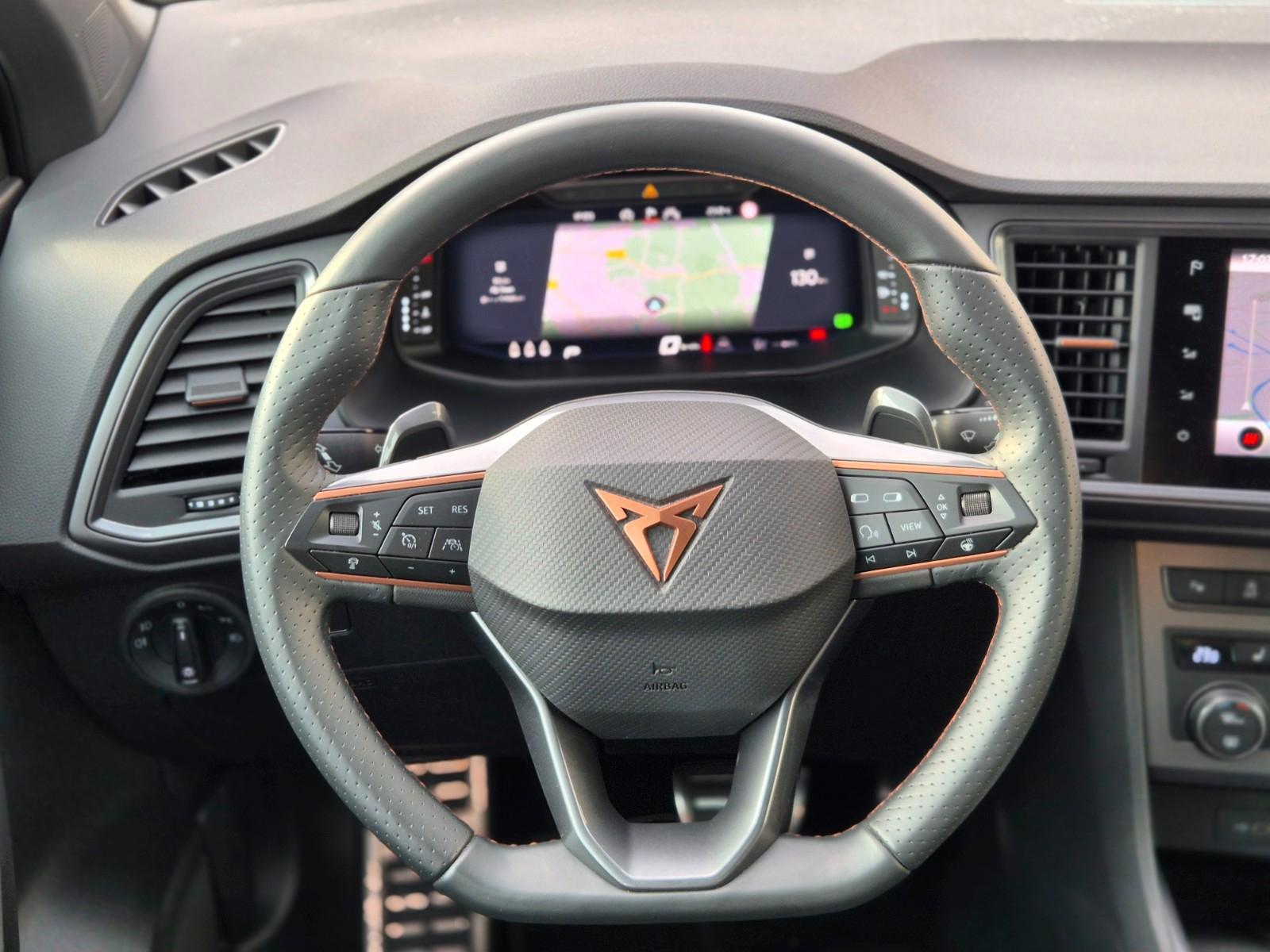 Cupra Ateca 4Drive DIGITALES C.P KEYLESS LED ACC 360°