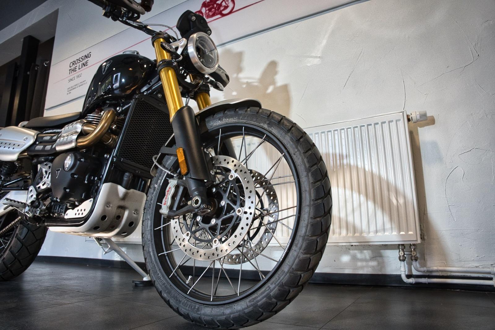 Triumph Scrambler 1200 XE NEUZUGANG ERST 990 KM