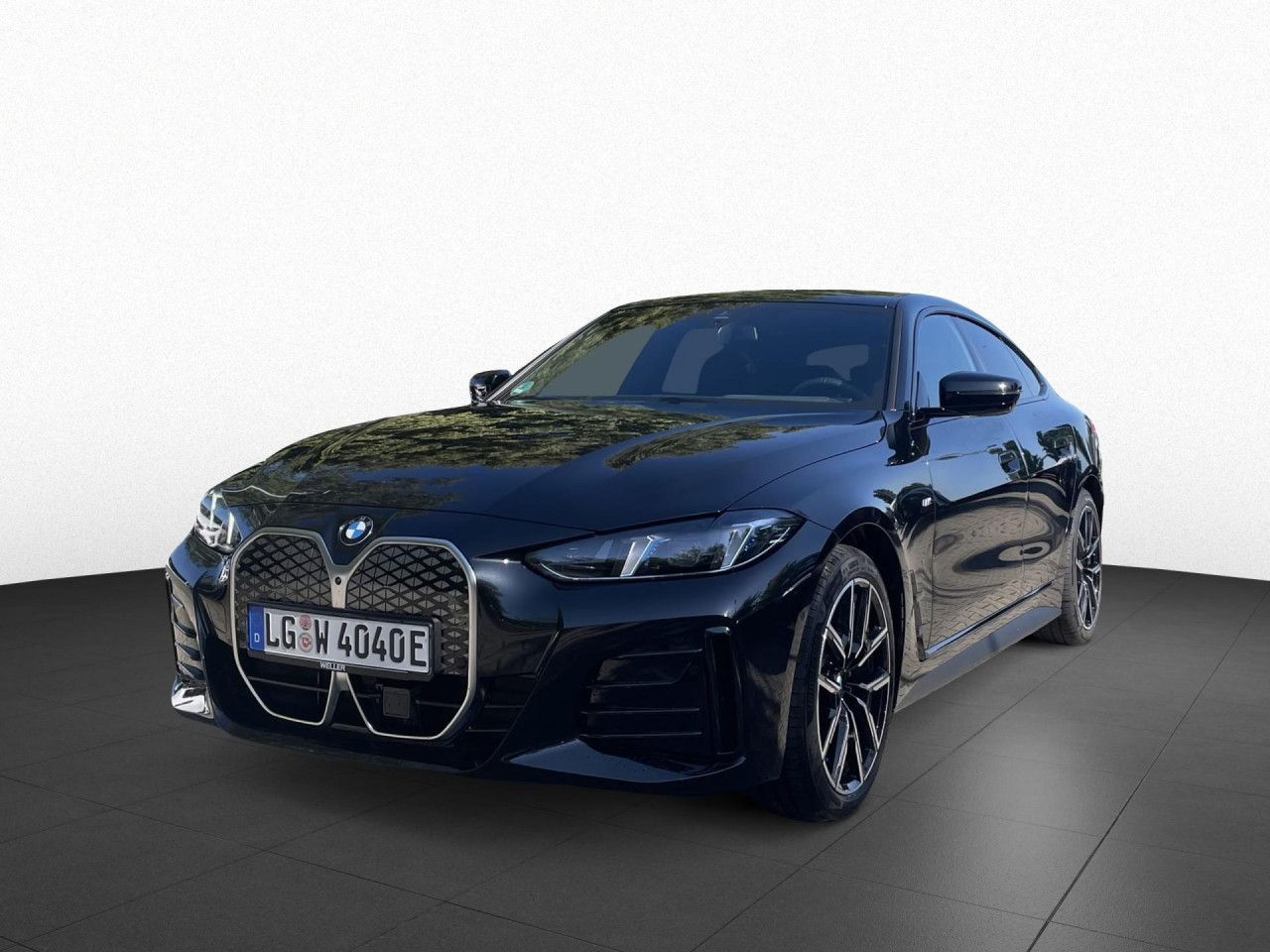 BMW i4 eDrive40 M-SPORT INNOV. COMF. AHK Sportpaket imagem 3