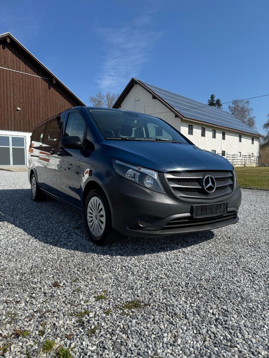 Mercedes-Benz Vito Tourer 114 CDI Pro extralang, Klima, Kamera