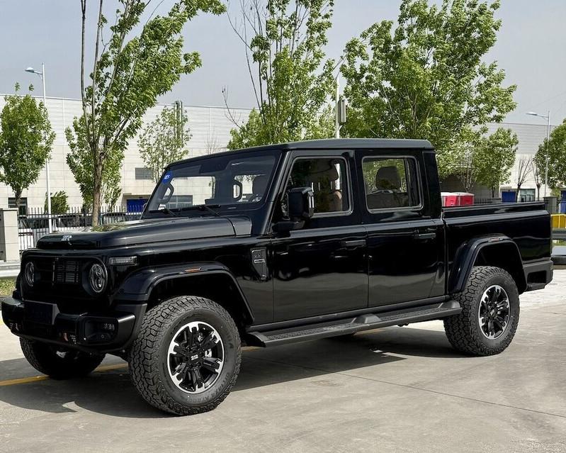 BAW 212 Pick-Up  2,3L 190PS 4x4