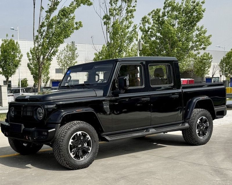 BAW 212 Pick-Up 2,3L 190PS 4x4