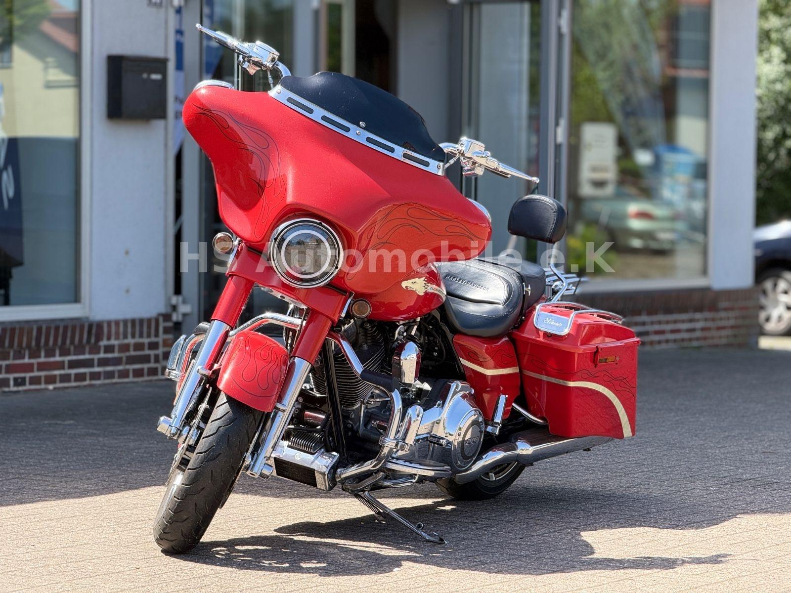 Harley-Davidson FLHXSE Street Glide CVO ABS Tempomat 5HD