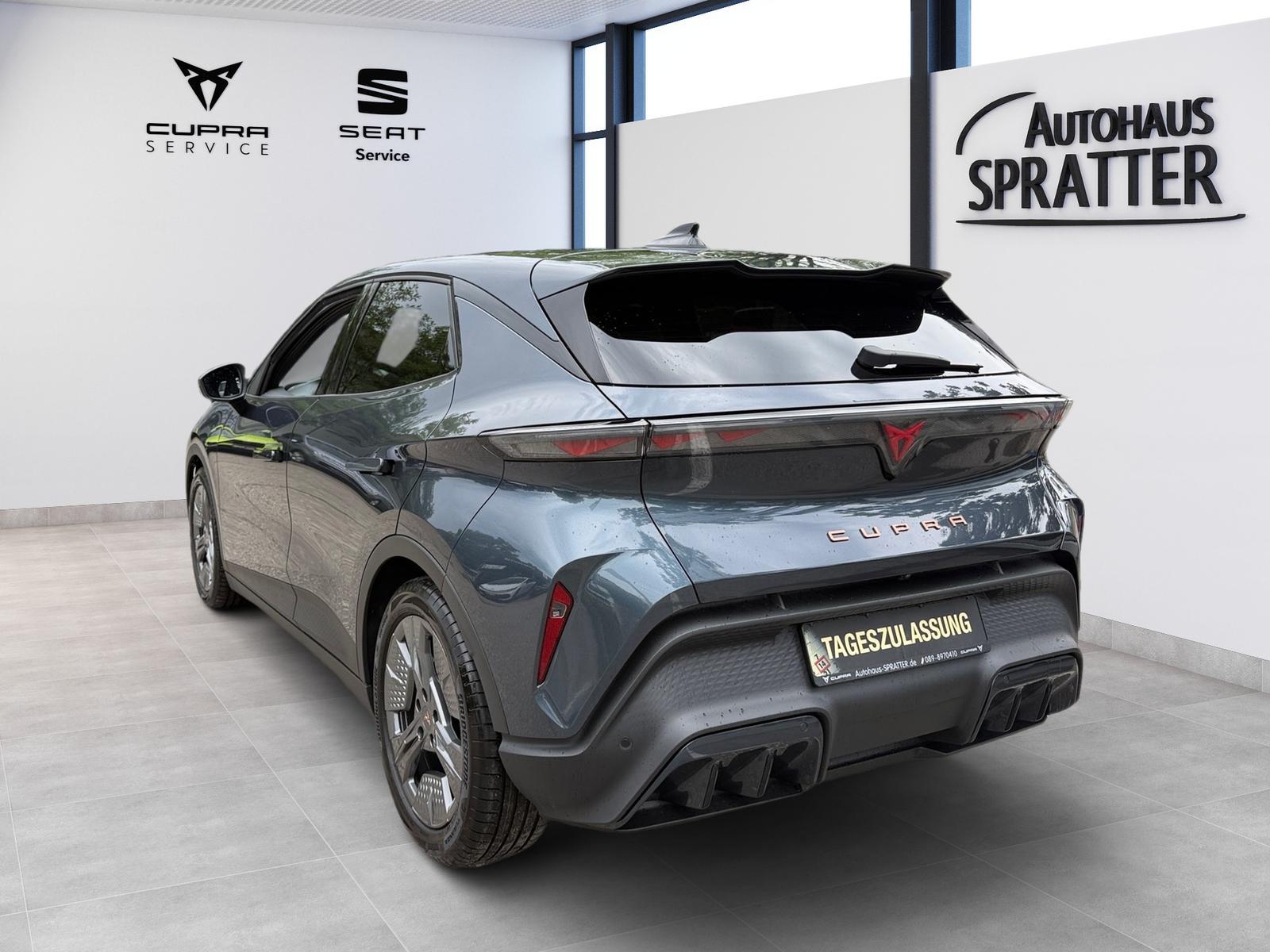 Cupra Raval 155 kW Endurance ACC LED SHZ Kamera
