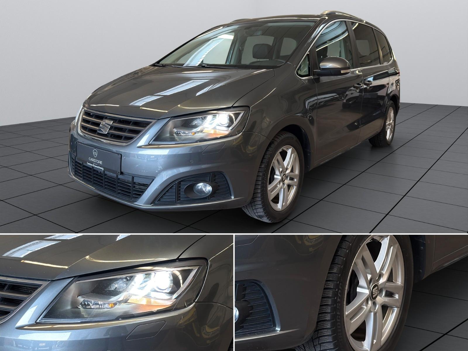 Seat Alhambra 2,0 TDI*Advanced*DSG*7SITZER*NAVI*SHZ*