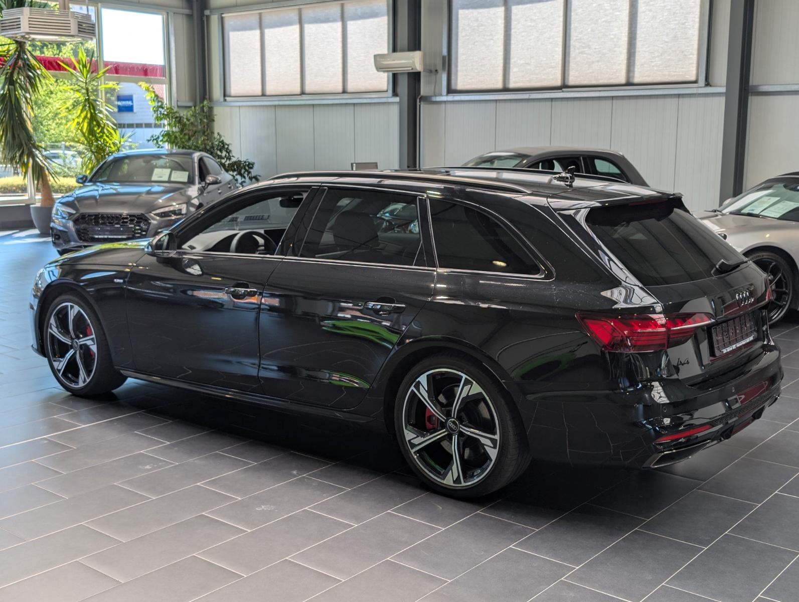Audi A4 Avant 45 TFSI quattro S line "Edition", миниатюра 2