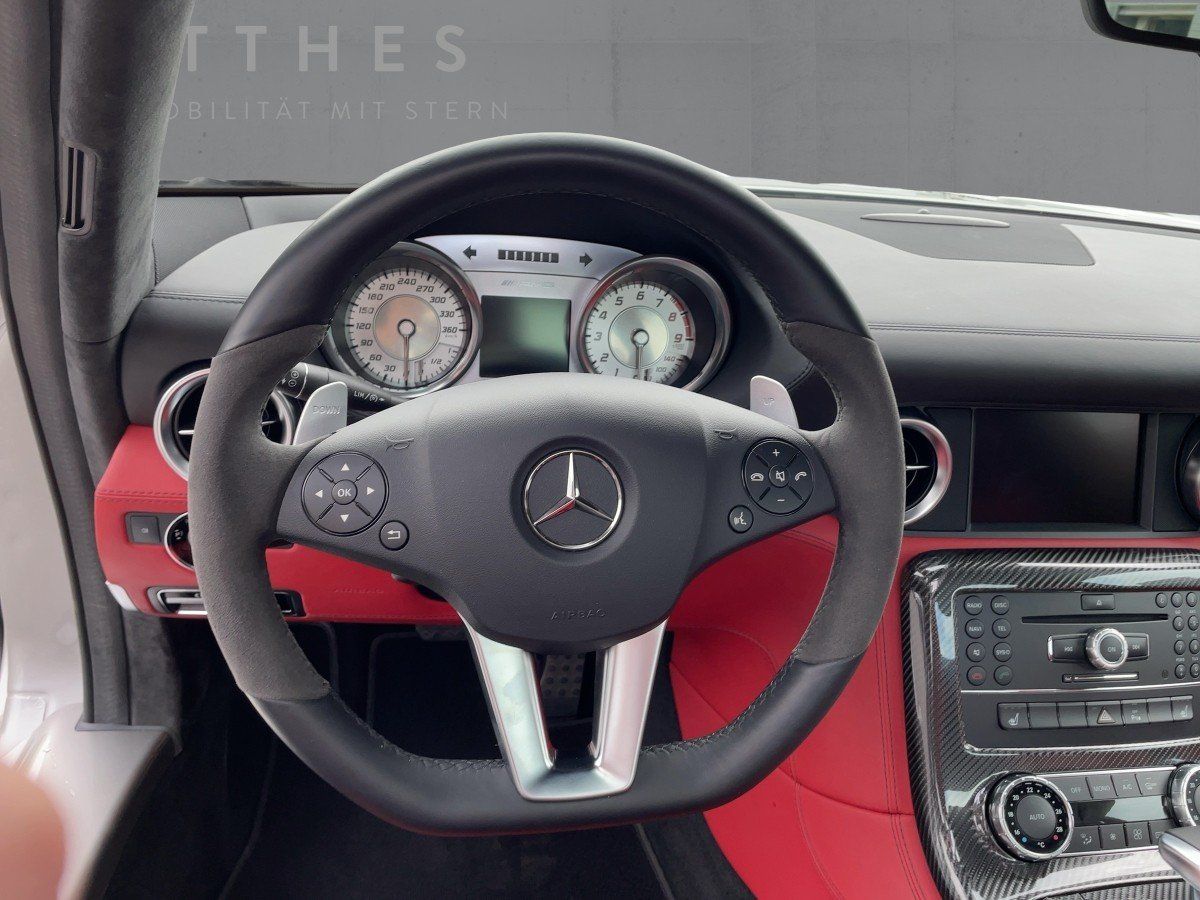 Fahrzeugabbildung Mercedes-Benz SLS AMG Alubeam/Keramik/Dt. Erstauslieferung
