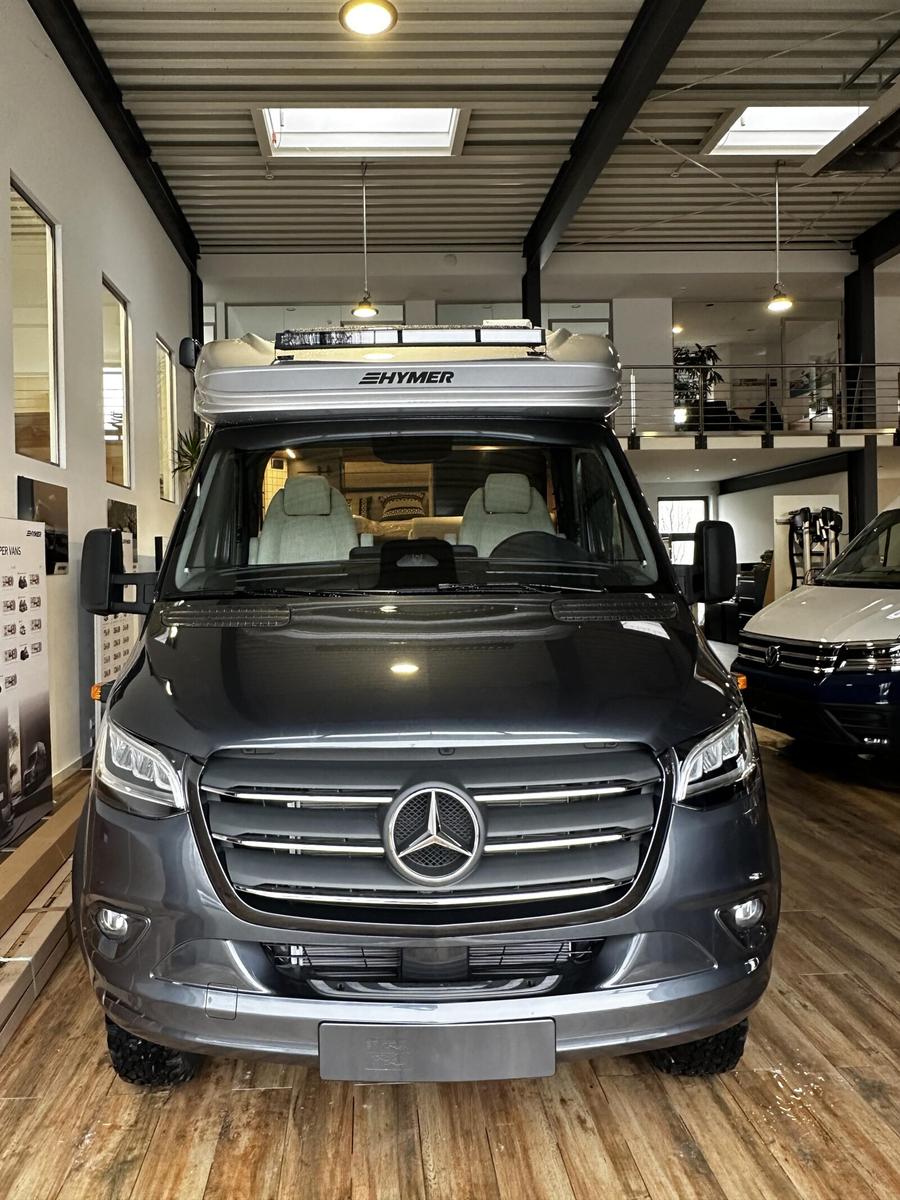 HYMER / ERIBA / HYMERCAR ML-T CrossOver 570 Aktion 4x4