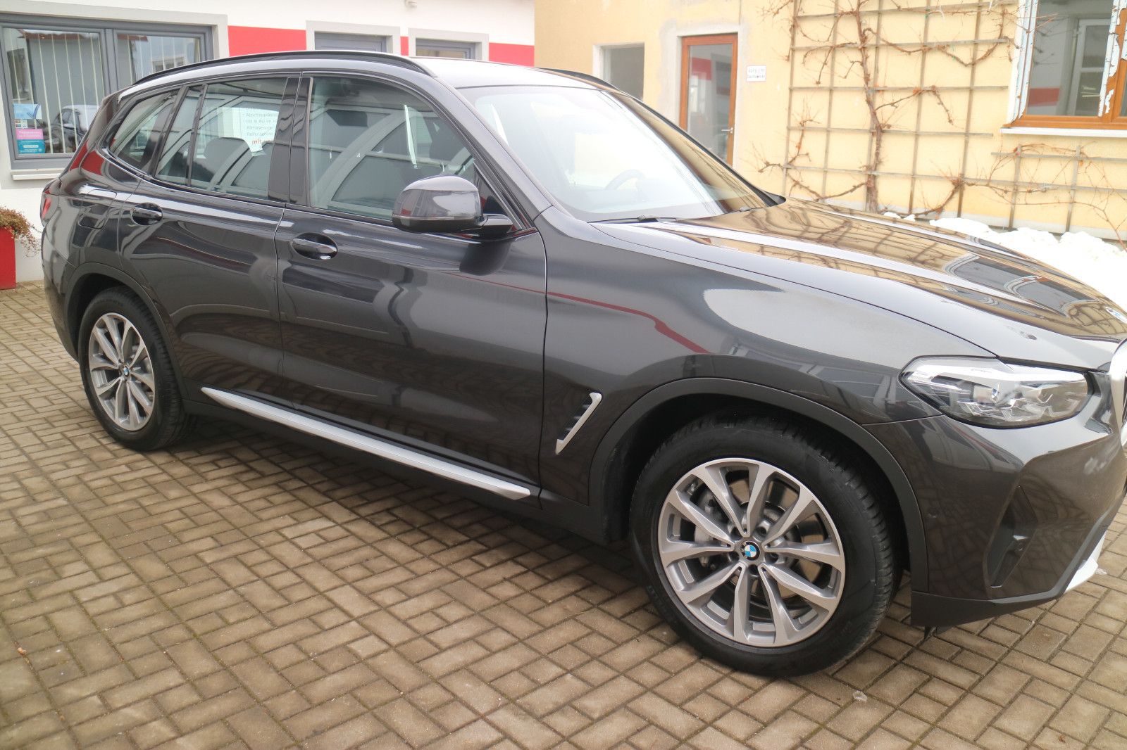 BMW X3 xDrive 30 d-M-Sport-PANO-Vollleder-ALU-19 foto 8