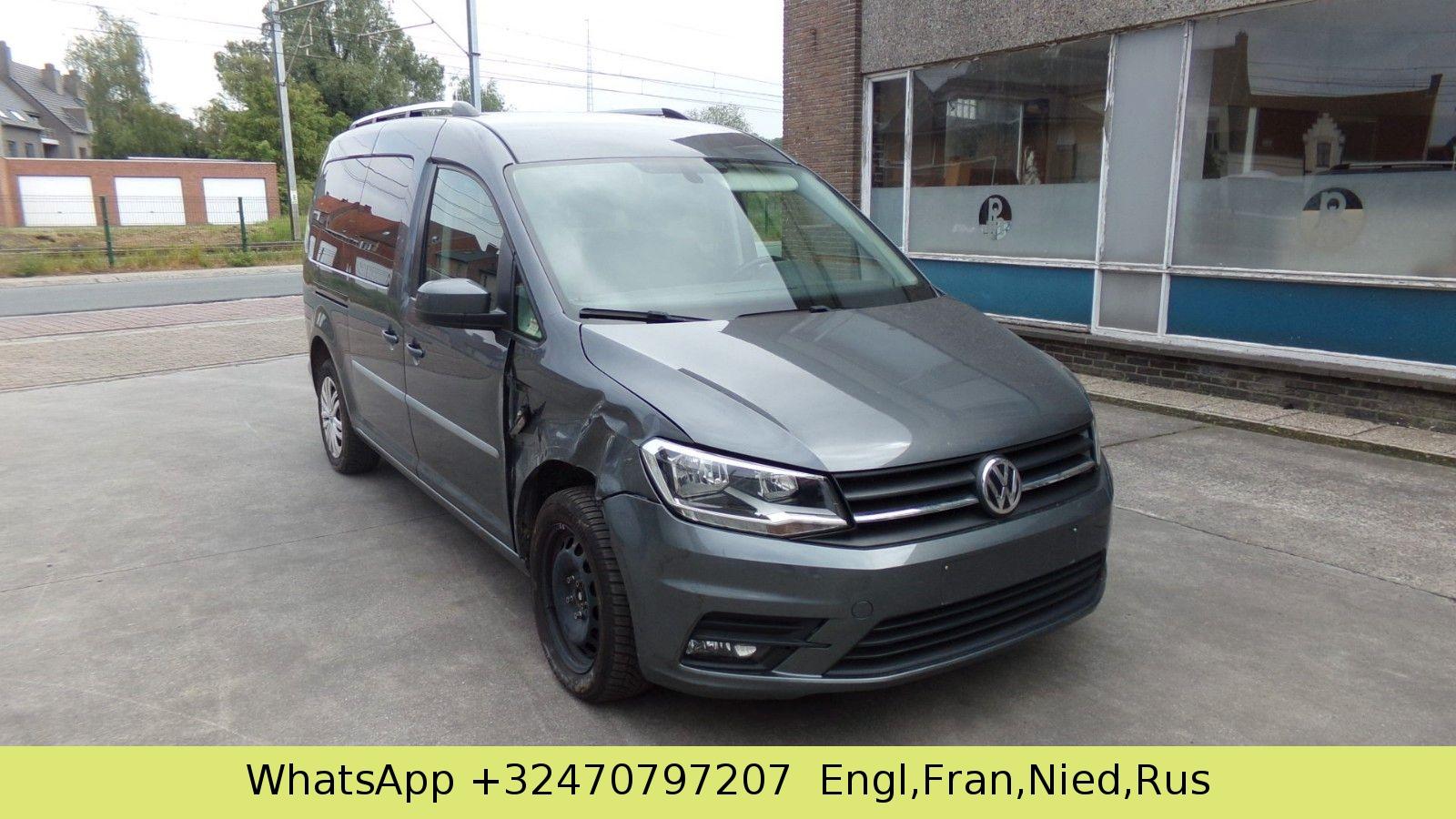 Volkswagen Caddy Maxi 2.0TDI, NAVI, 7 SEATS, 1HAND-