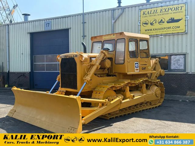 CAT D7G Dozer + Ripper CAT 3306 DI Engine Top Condit