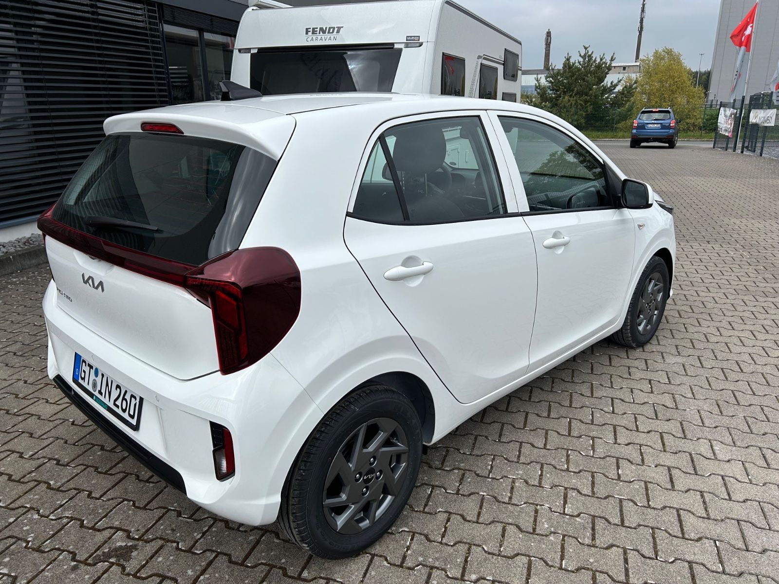 Fahrzeugabbildung Kia Picanto Vision neues Modell