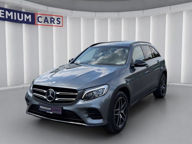 MERCEDES-BENZ GLC 220d 4Matic AMG-Line*Garantie*Finanzierung*