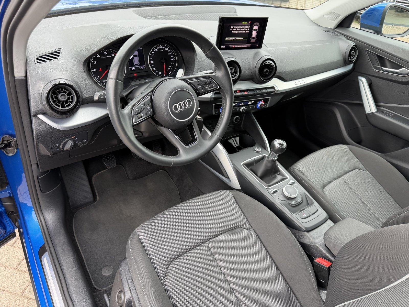 Audi Q2 SPORT 6 GANG/LED/DAB/AHK/DAB