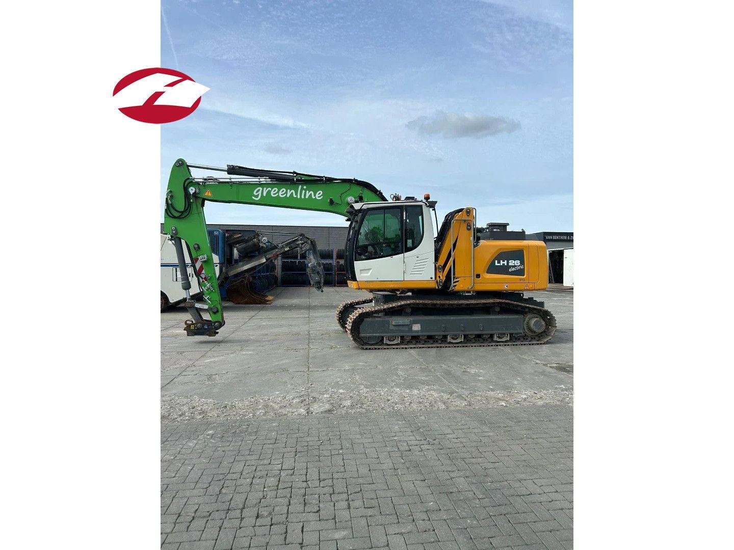 Liebherr LH26 EC | FULL ELECTRIC | LIFT CAB