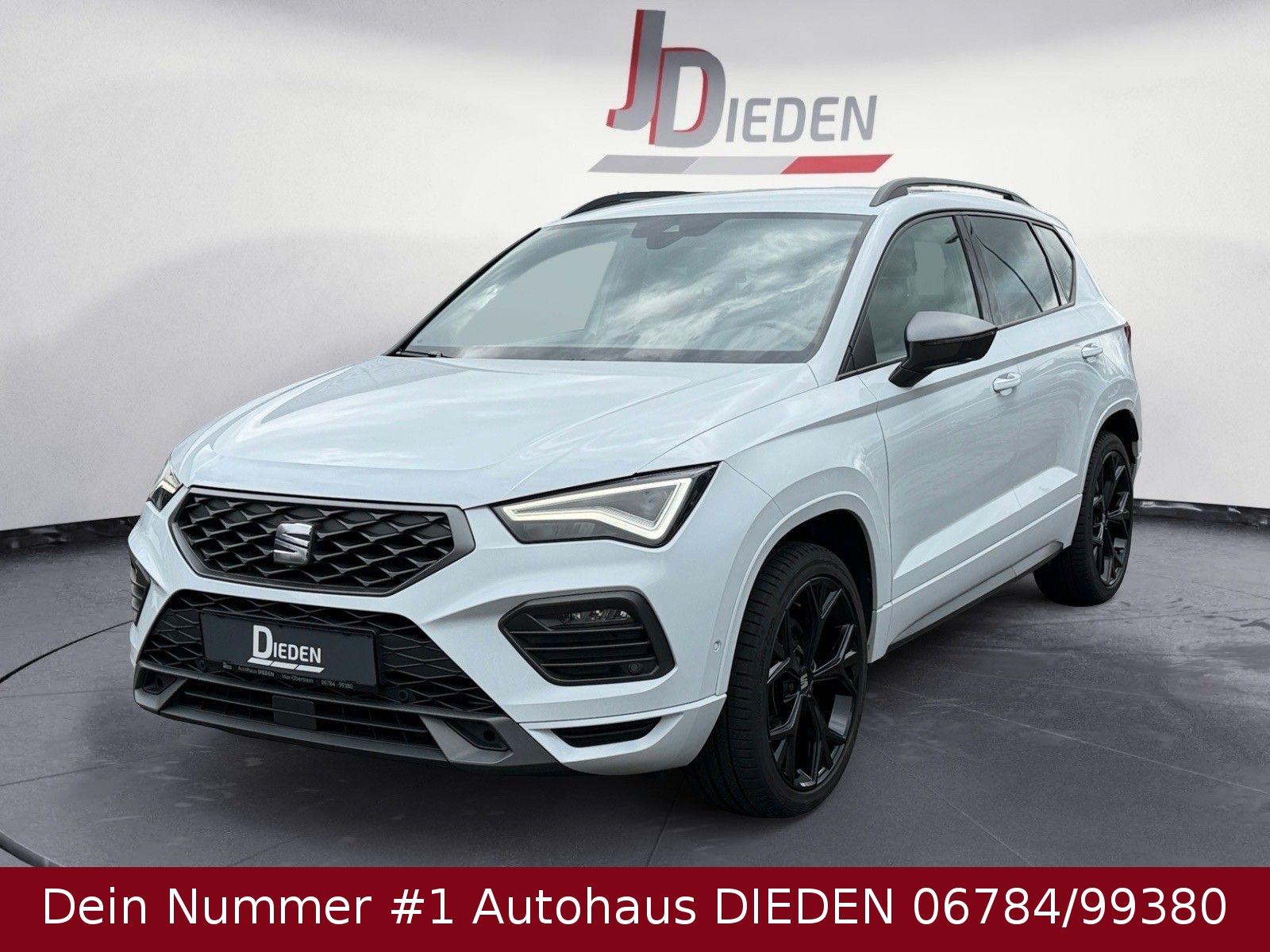 Seat Ateca FR 4Drive KAMERA + LED + CARPLAY