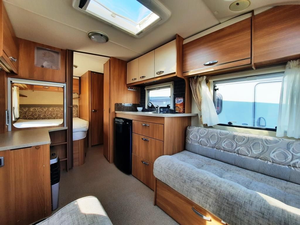 Fahrzeugabbildung Sprite Alpine Sport 470 CF Mover/Autark/Skyroof/Face2Fa