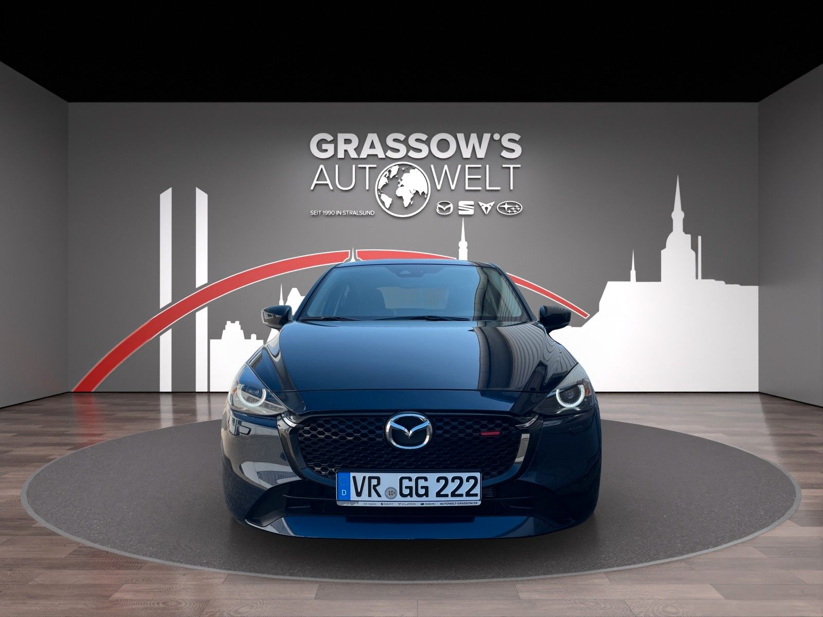 Fahrzeugabbildung Mazda 2 SKYACTIV G 90PS HOMURA