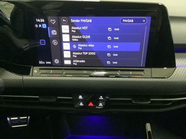 Golf Variant R-Line 2,0 TSI 140 kW DSG Matrix,