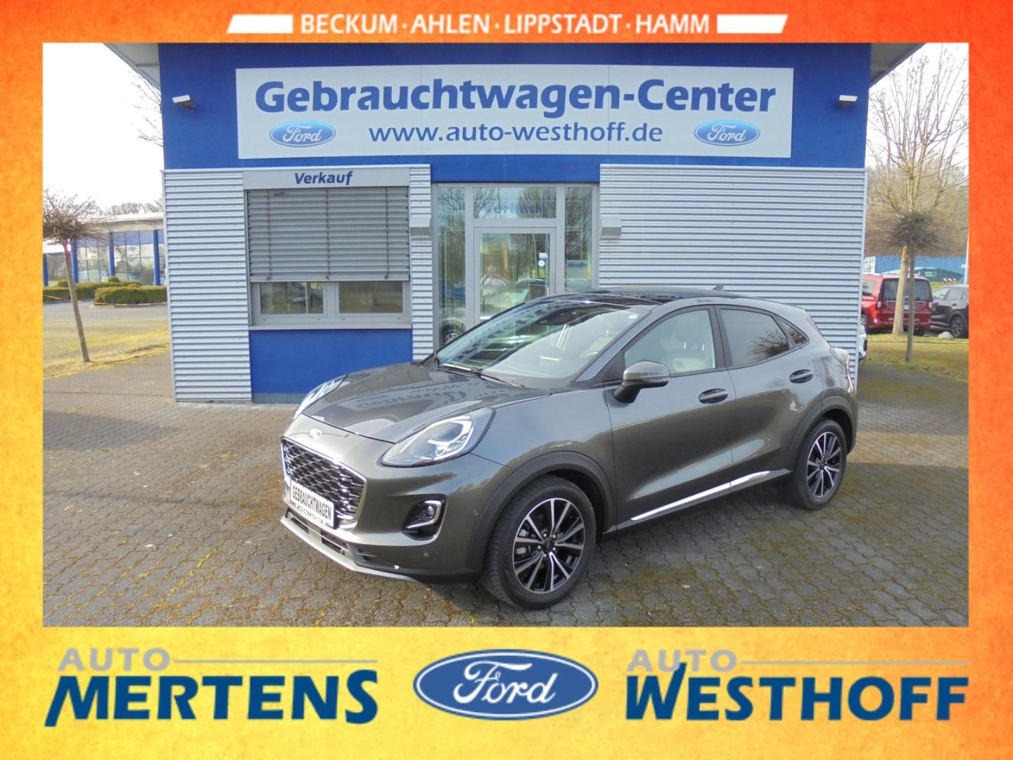 Ford Puma Titanium X Navi Kamera Schiebedach SHZ ACC