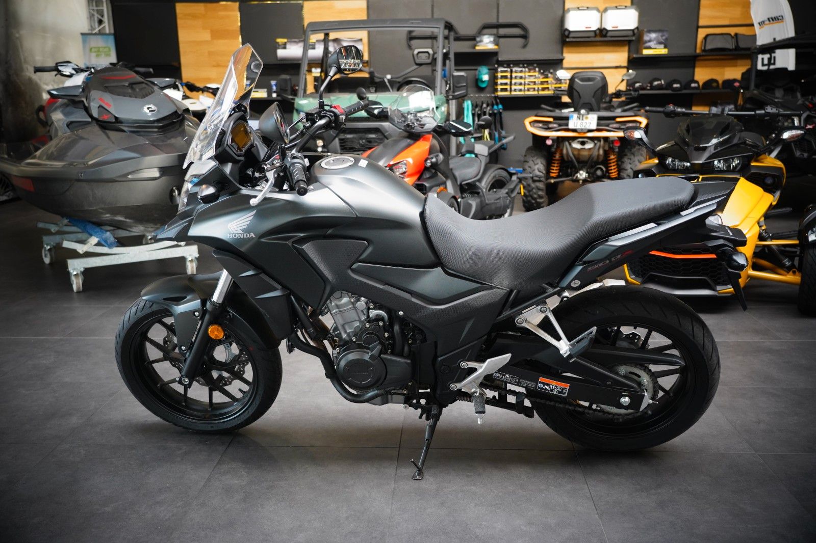 Fahrzeugabbildung Honda CB500X