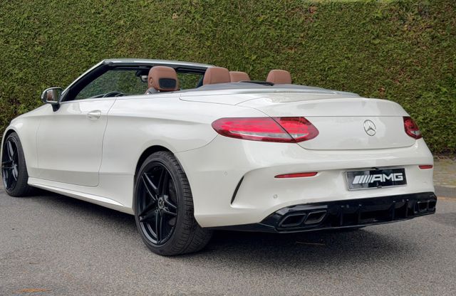 MERCEDES-BENZ C 300 Automatik C63 AMG Optik 